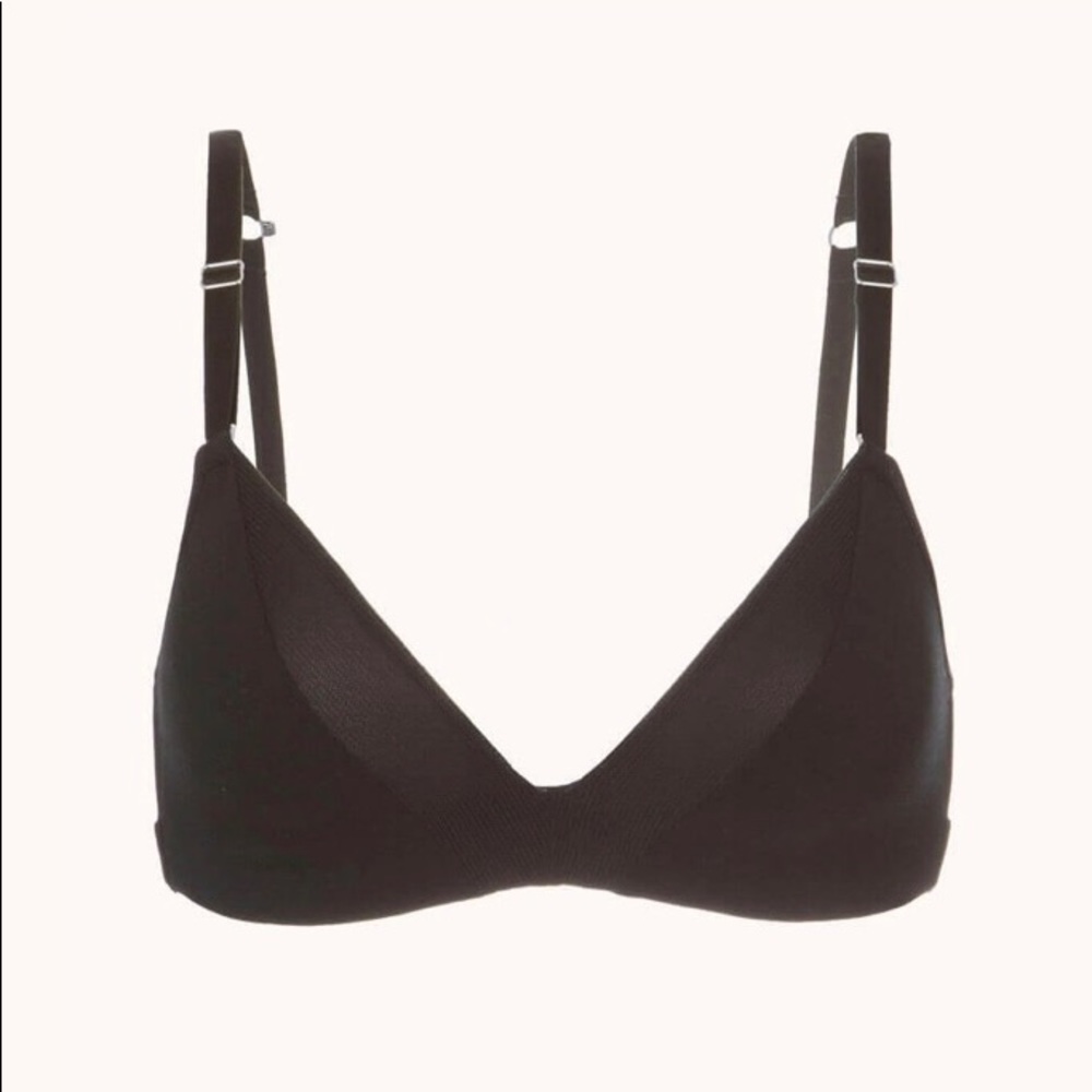 LIVELY The All-Day Deep V No-Wire Bra